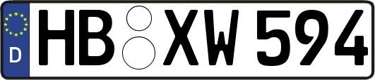 HB-XW594