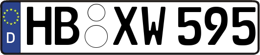 HB-XW595
