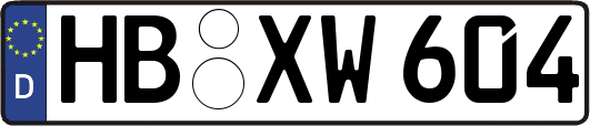 HB-XW604