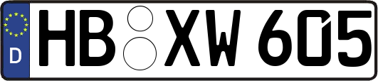 HB-XW605