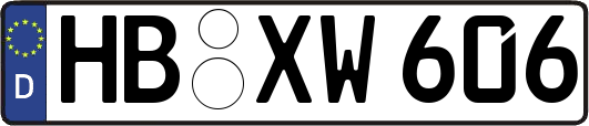 HB-XW606