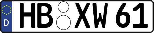 HB-XW61
