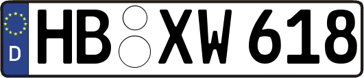 HB-XW618