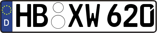 HB-XW620