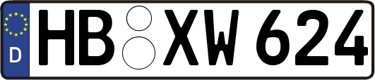 HB-XW624