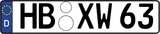 HB-XW63