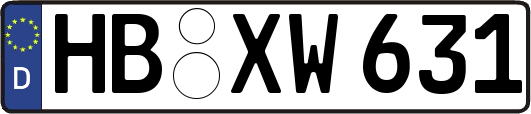 HB-XW631