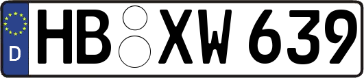 HB-XW639