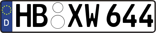 HB-XW644