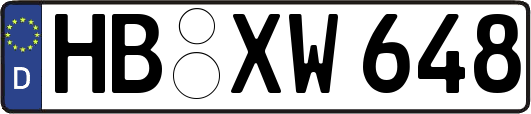 HB-XW648