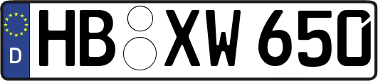 HB-XW650
