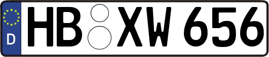 HB-XW656