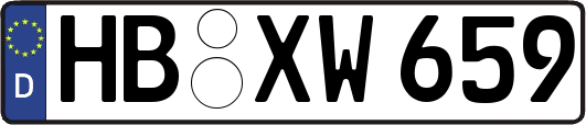 HB-XW659