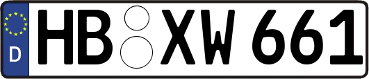 HB-XW661