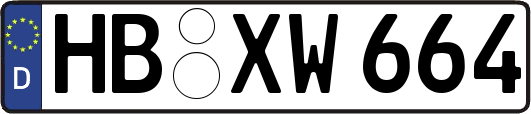 HB-XW664