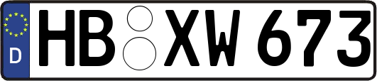 HB-XW673