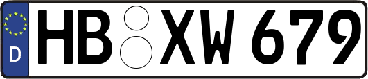 HB-XW679