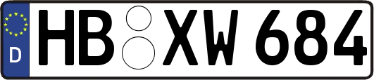 HB-XW684