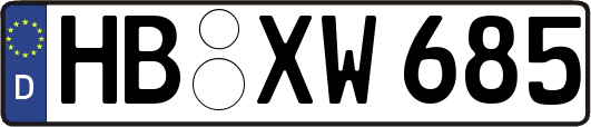 HB-XW685
