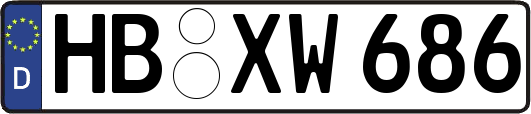 HB-XW686