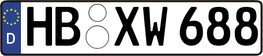 HB-XW688