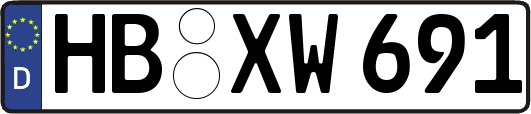 HB-XW691