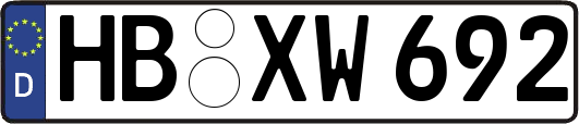HB-XW692