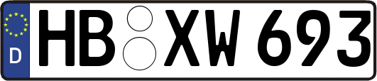 HB-XW693