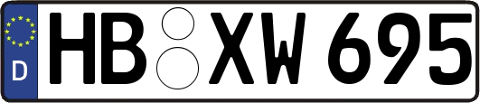 HB-XW695