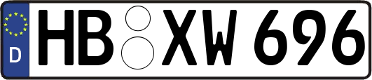 HB-XW696