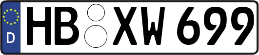 HB-XW699