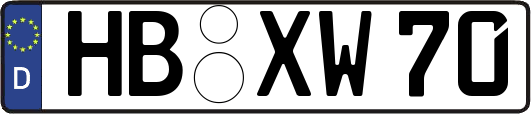 HB-XW70