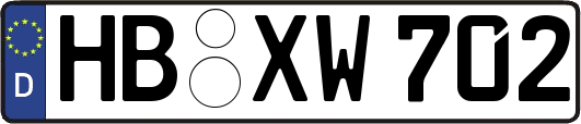 HB-XW702