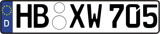 HB-XW705