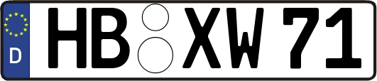 HB-XW71