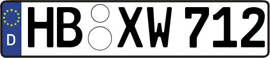 HB-XW712