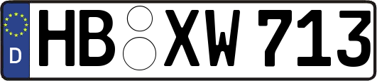 HB-XW713
