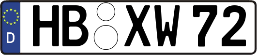 HB-XW72