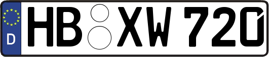 HB-XW720