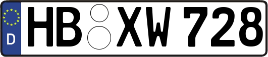 HB-XW728