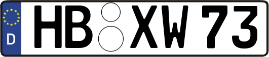 HB-XW73