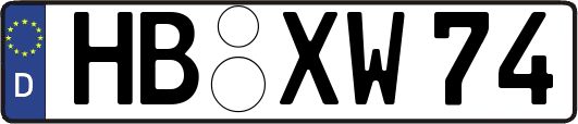 HB-XW74