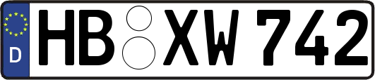 HB-XW742
