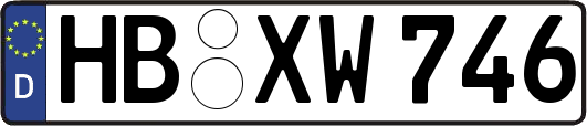HB-XW746
