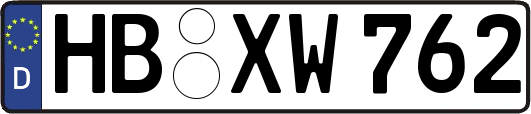 HB-XW762