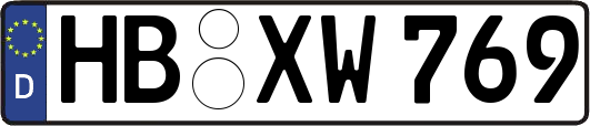 HB-XW769
