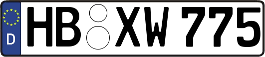 HB-XW775