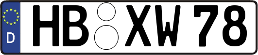 HB-XW78