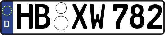 HB-XW782