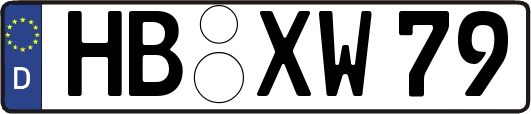 HB-XW79